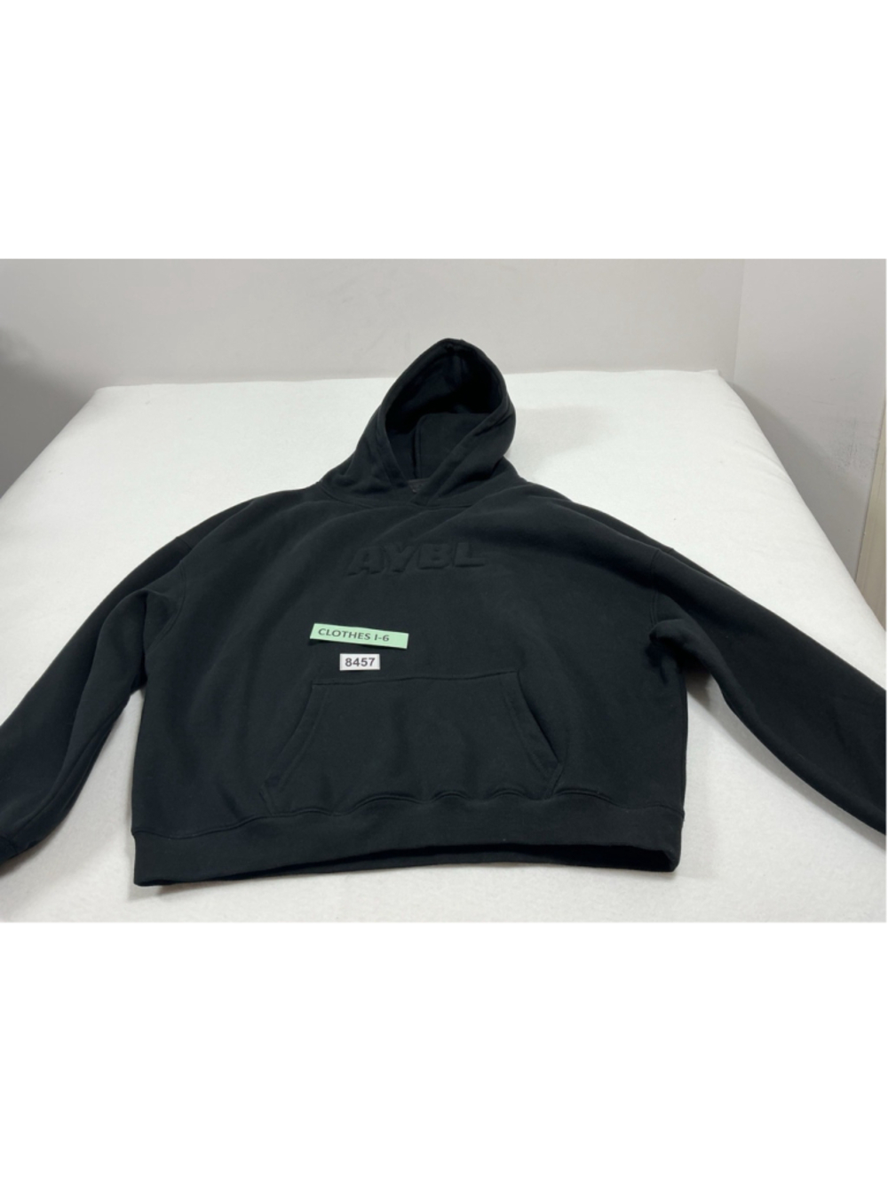 Adult Excellent Condition AYBL Pullover Hoodie Medium Black
